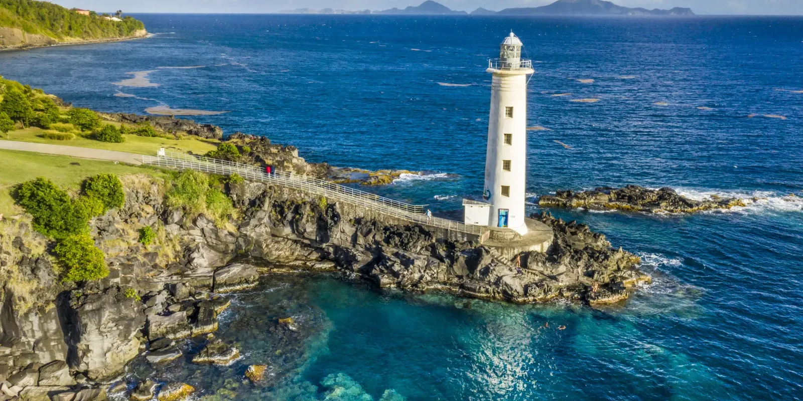 Vieux Fort: la costa meridionale selvaggia di Santa Lucia