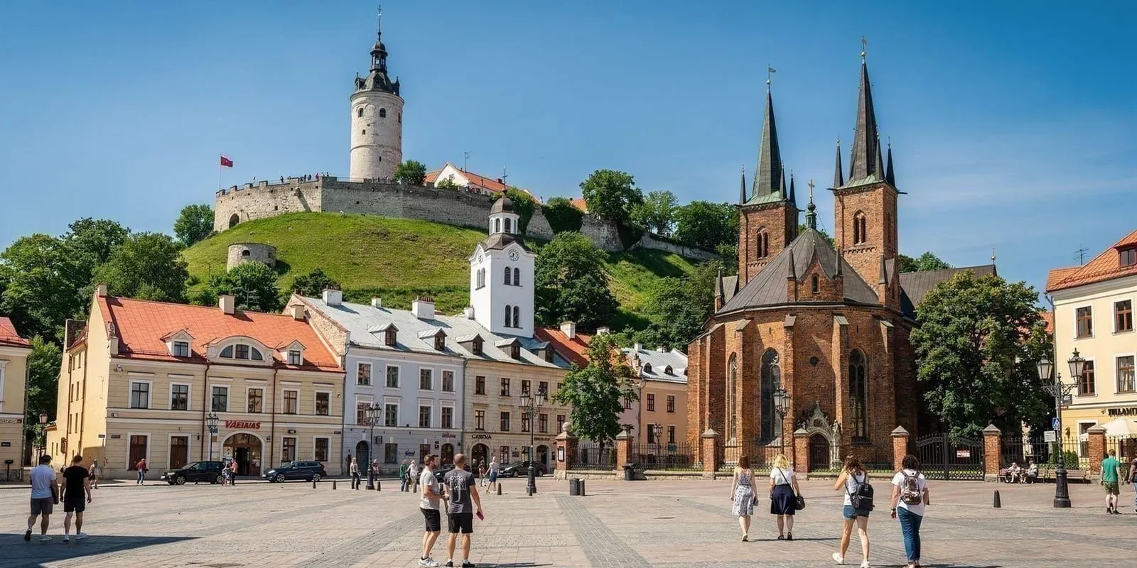 Een dag in Vilnius: route en bezienswaardigheden