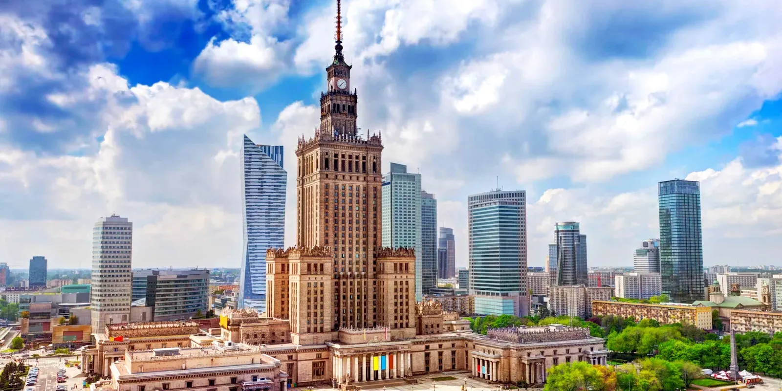 Warszawa w jeden dzień: Stare Miasto i Wisła