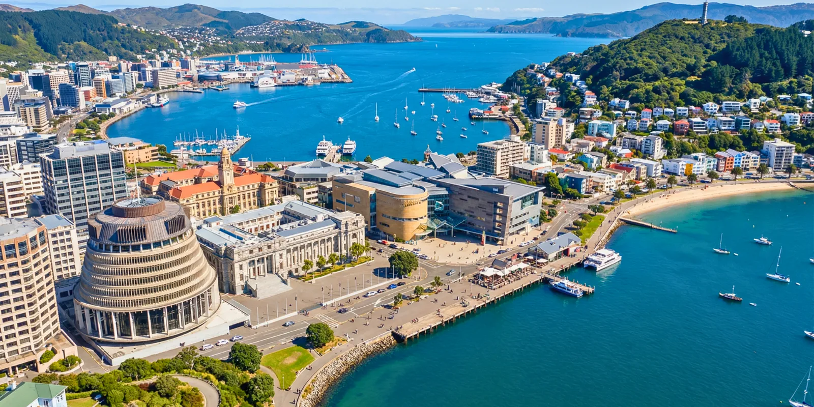Wellington: was man an einem Tag sehen kann