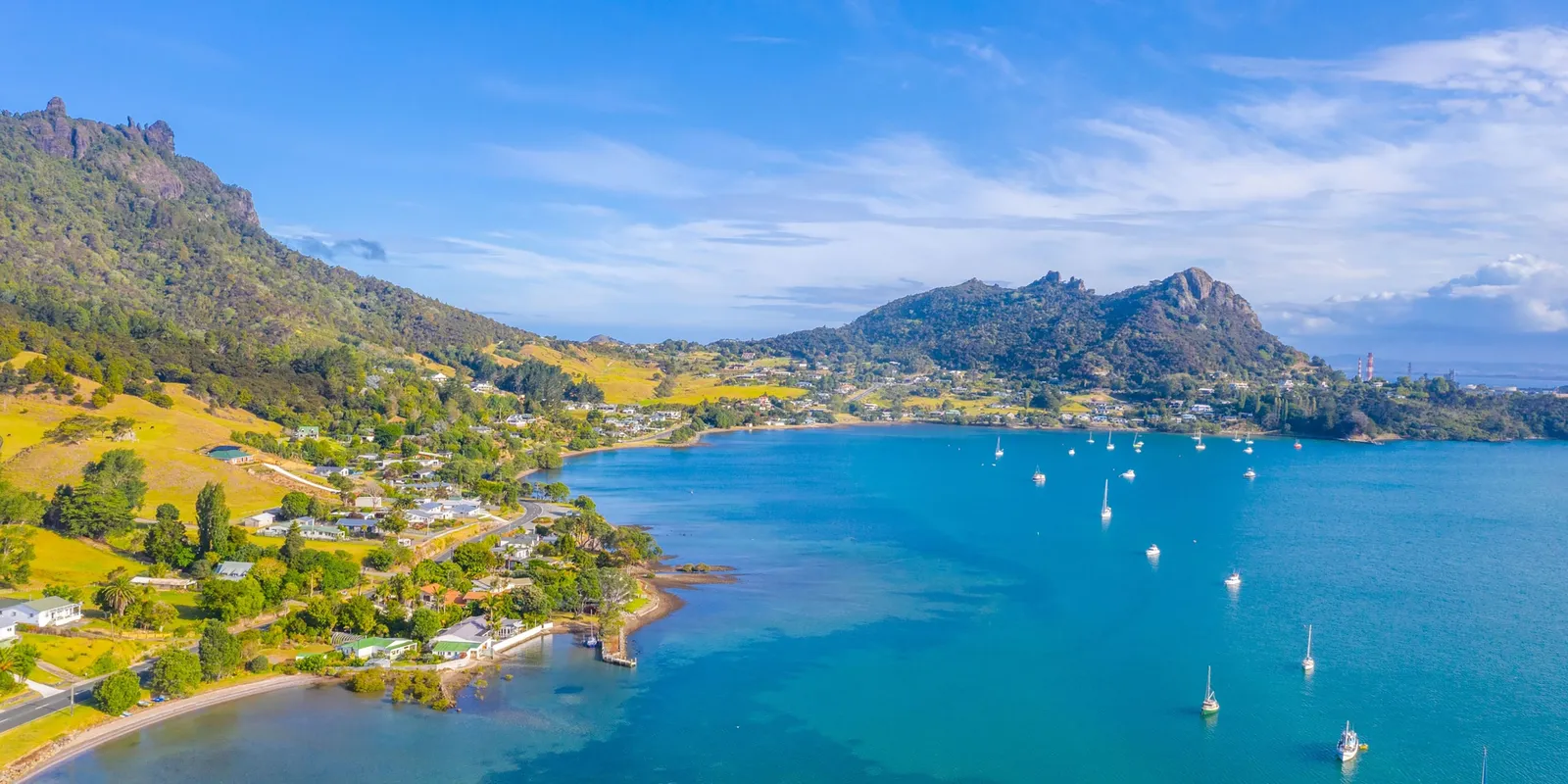 Whangarei: das Tor zur neuseeländischen Bay of Islands