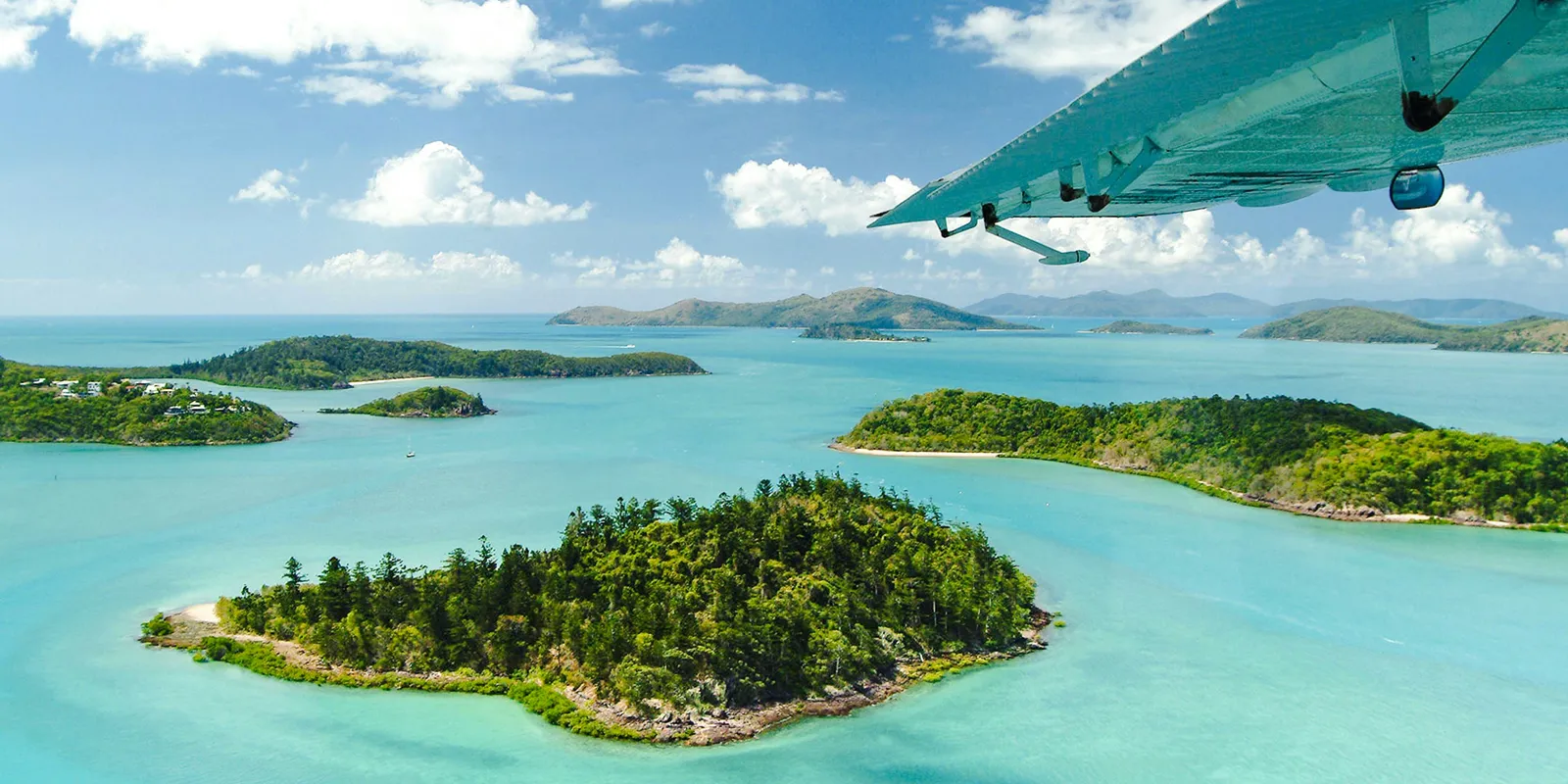 Ilhas Whitsunday: a praia de sílica pura
