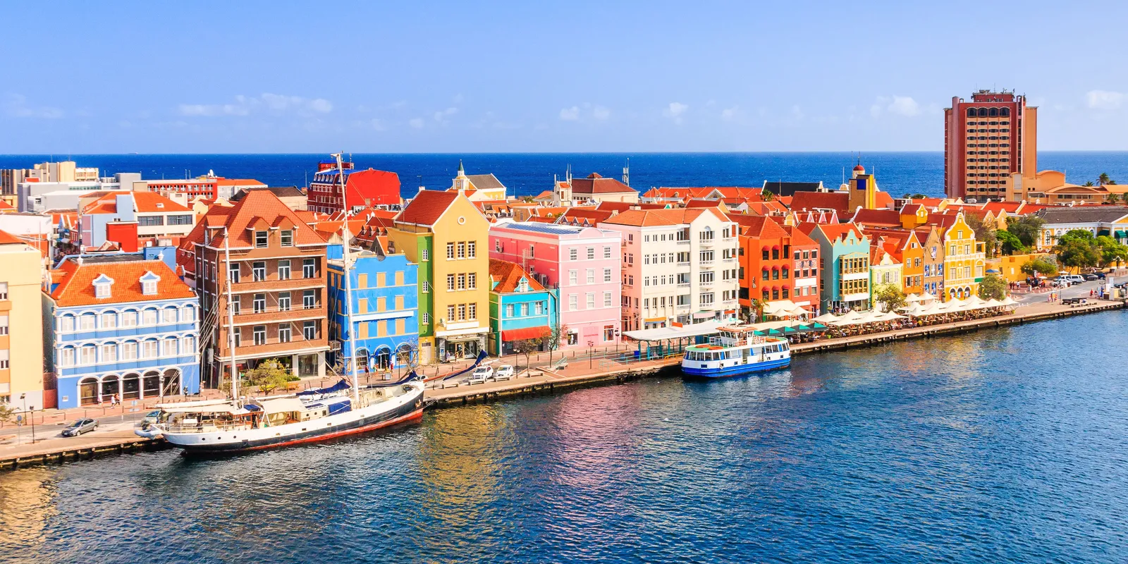 Willemstad: a colorida Amsterdã do Caribe