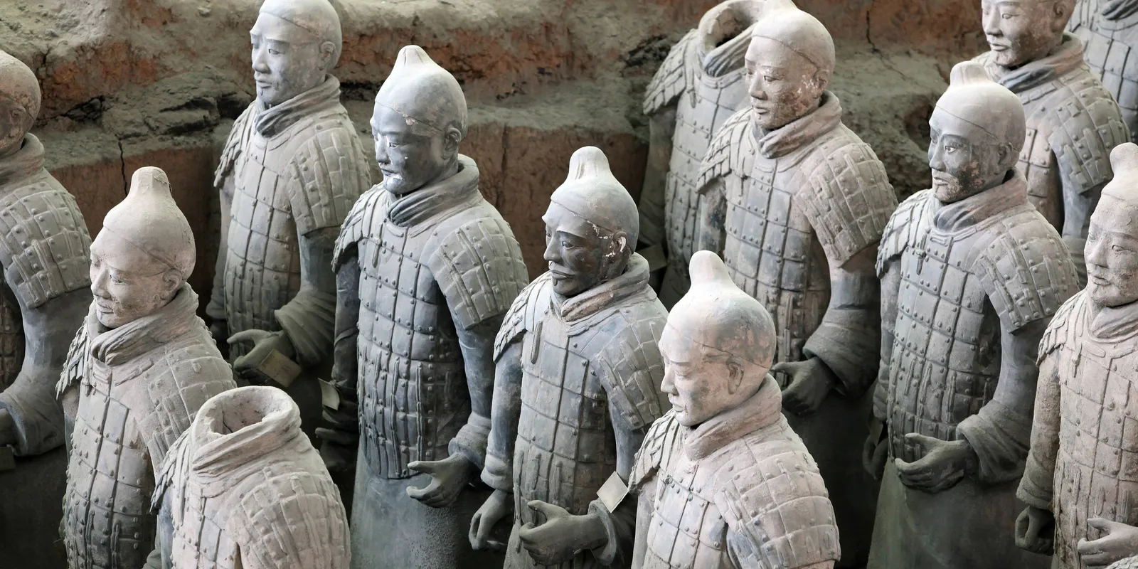 Xi'an: guerrieri di terracotta e mura antiche