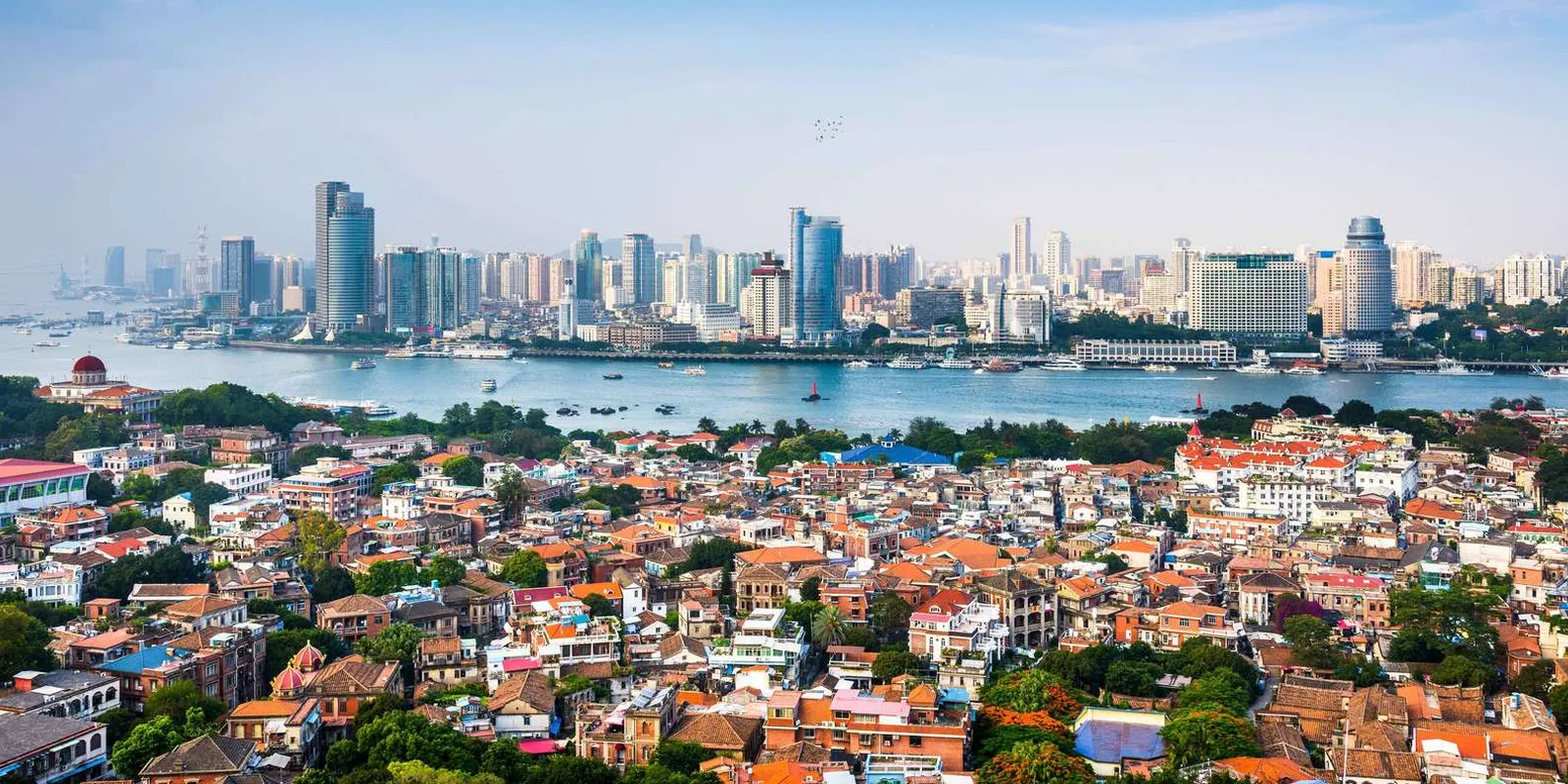 Xiamen: l'isola senz'auto di Gulangyu