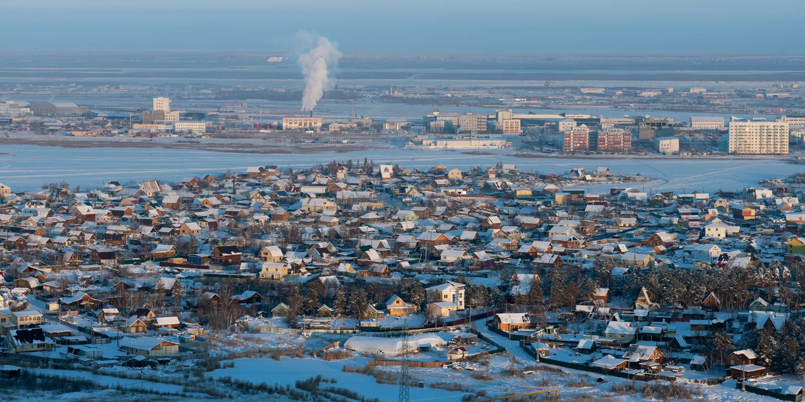 Yakutsk: la città abitata più fredda della Terra