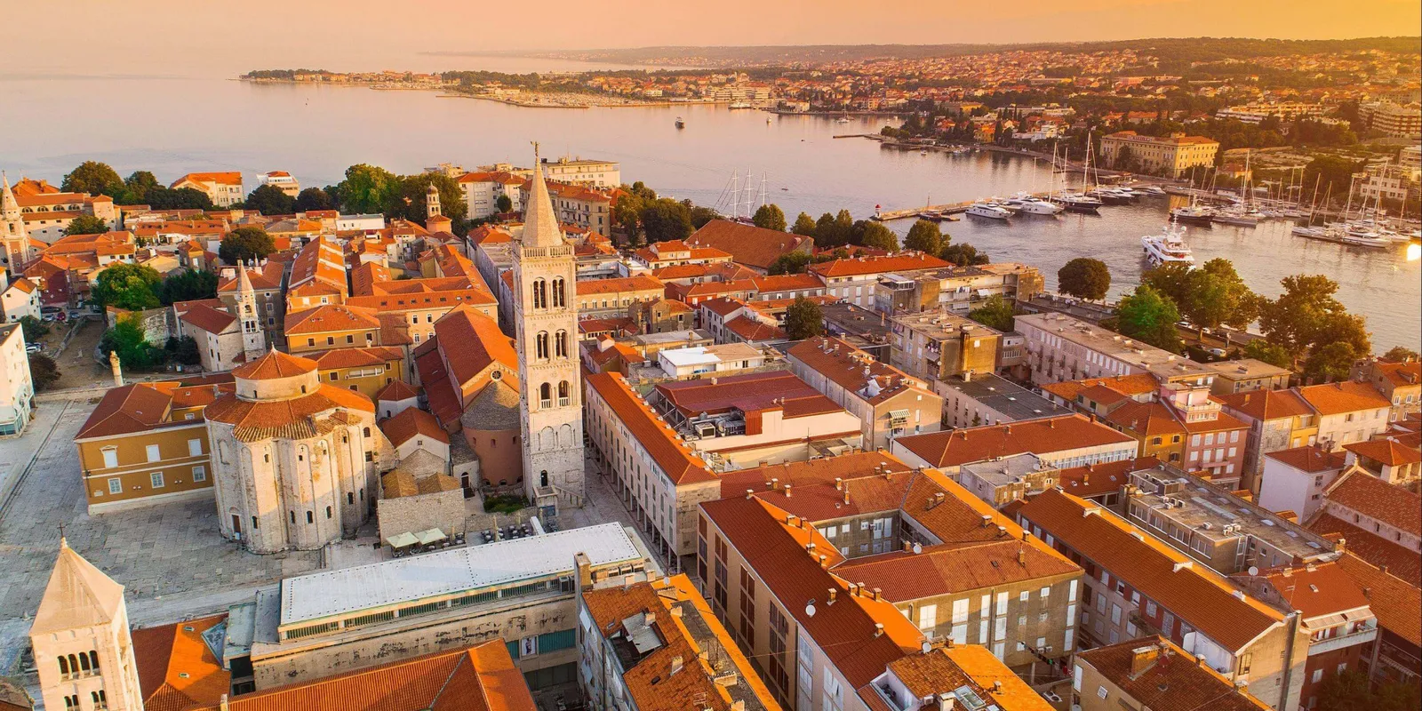 Zadar: het orgel dat speelt met de golven