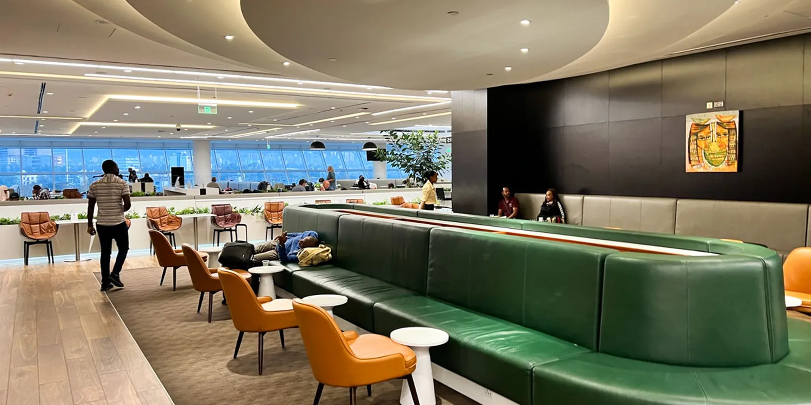 Adis Abeba, salas VIP de escala: Ethiopian ou Plaza Premium