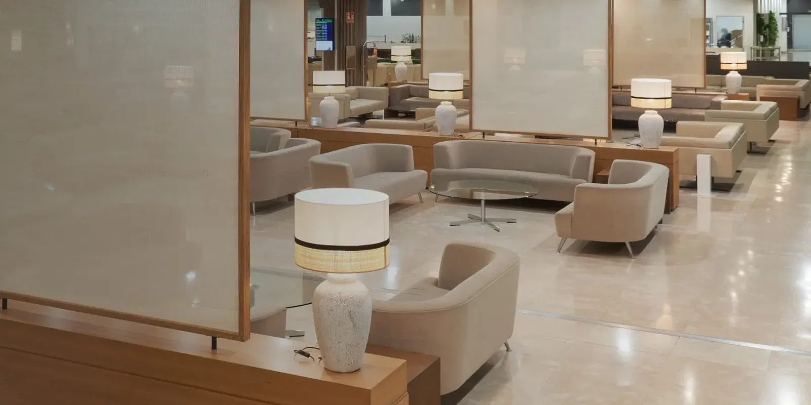 Lounge dell'aeroporto di Malaga: quale scegliere nel Terminal 3