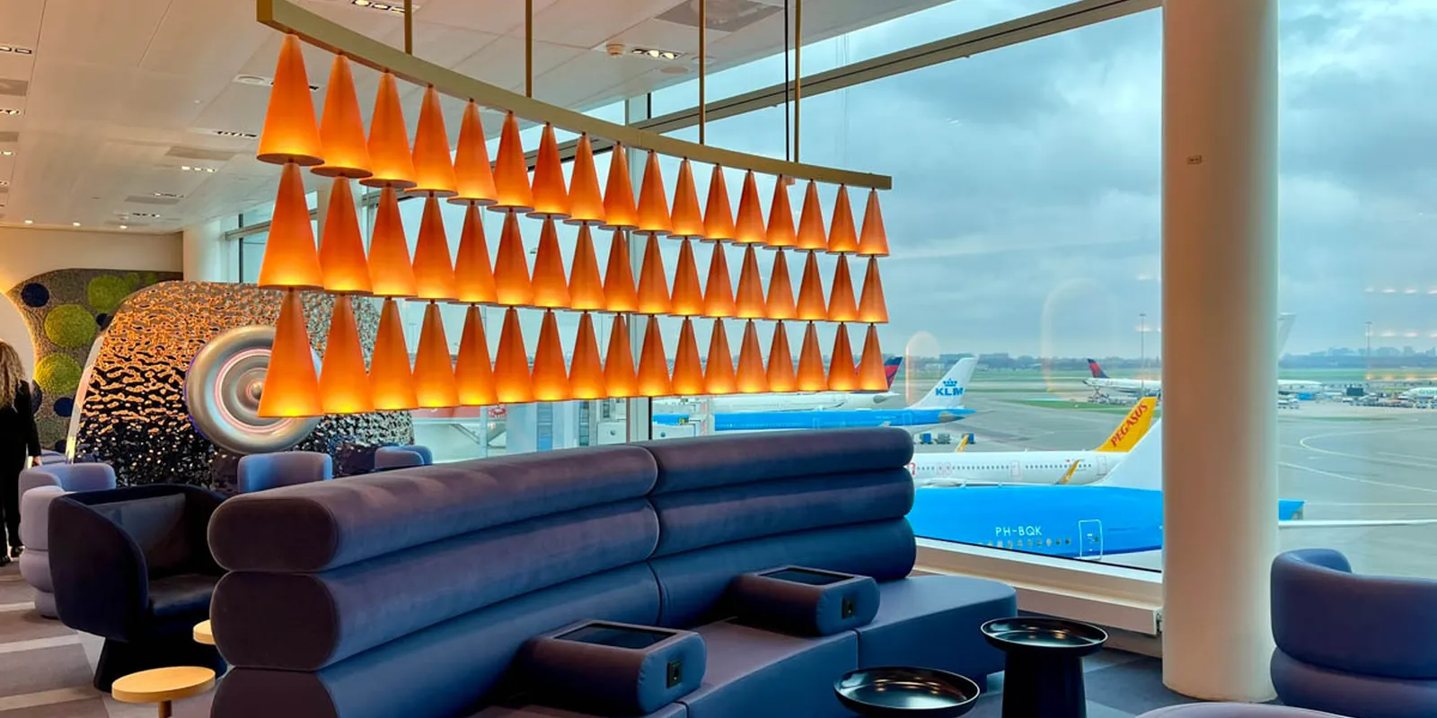 Lounge di Schiphol: scegliere tra Schengen ed extra-Schengen