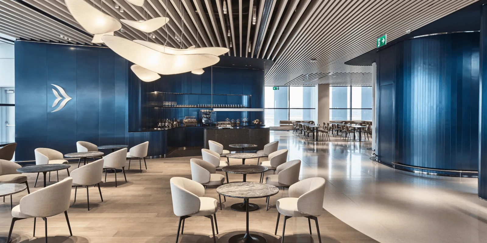 Lounge di Atene: come scegliere tra Hall A e Hall B