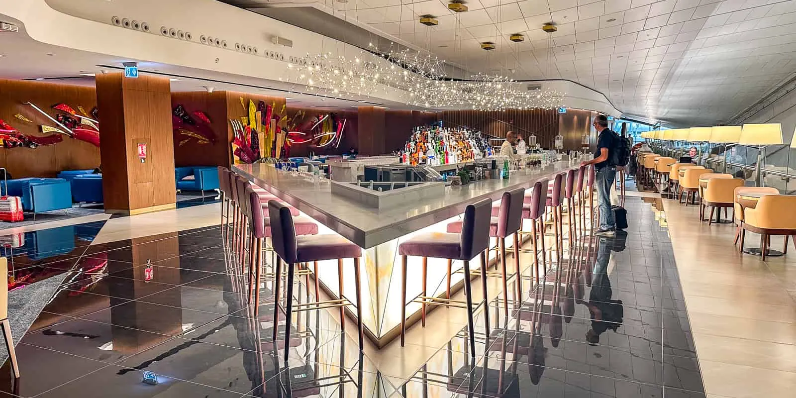 Lounge di Abu Dhabi: quale scegliere nel Terminal A