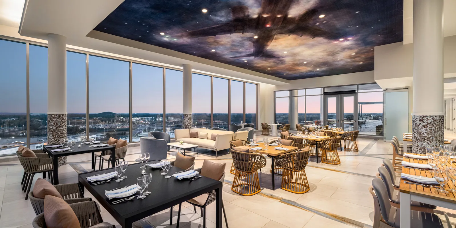 Lounge di Nashville: quale scegliere tra i concourse