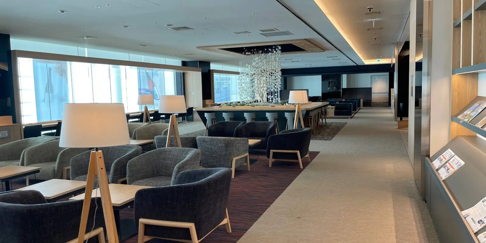 Lounge di New Chitose: quale scegliere a Sapporo
