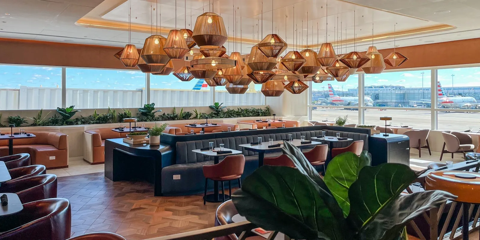 Washington National: la lounge giusta per ogni concourse