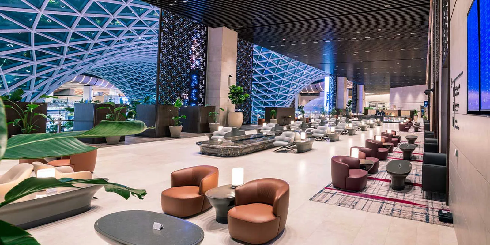 Salas VIP de Doha Hamad: como orientar-se entre norte e sul