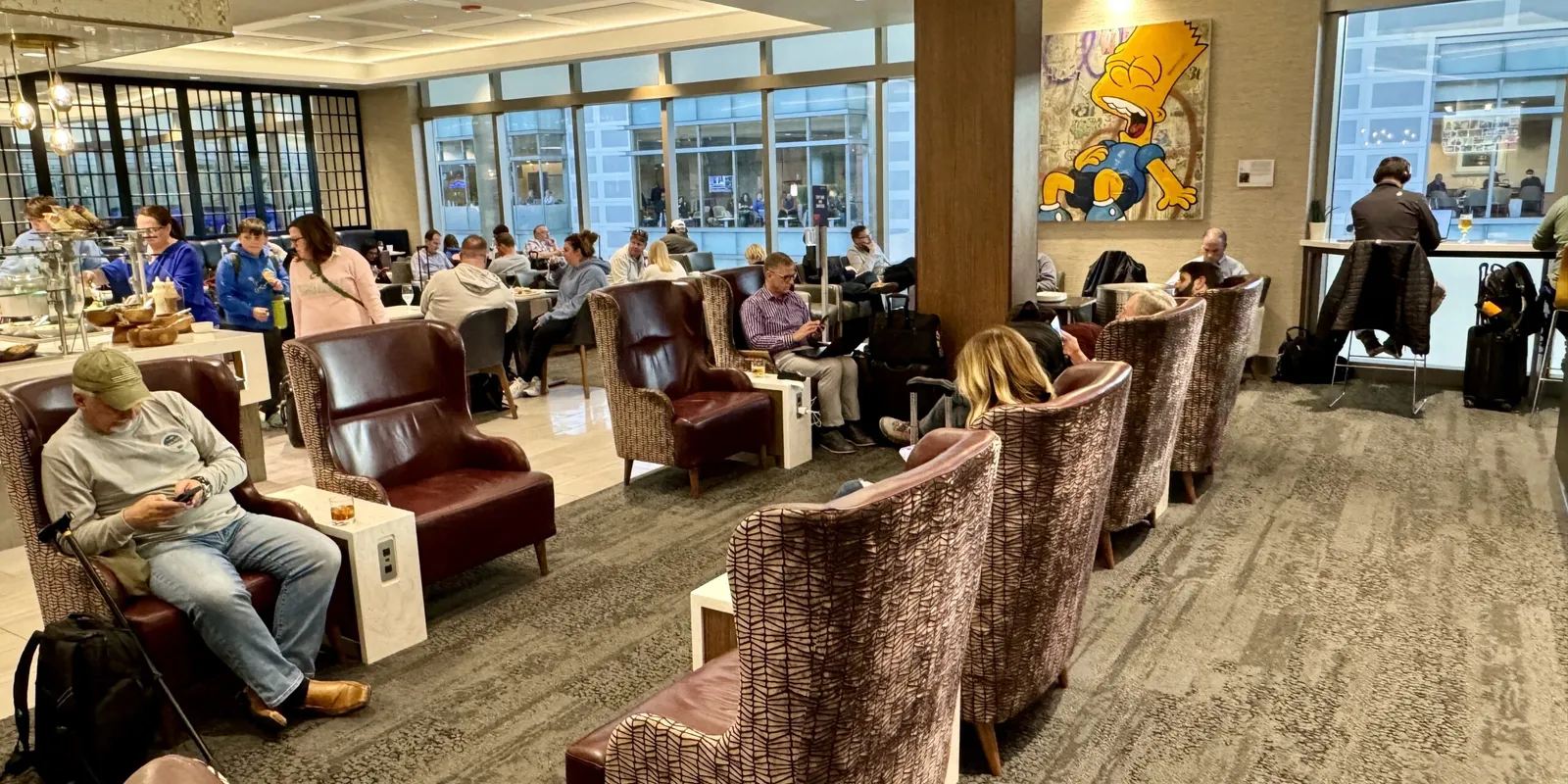 Lounge di Detroit: come orientarsi tra i cinque Sky Club Delta