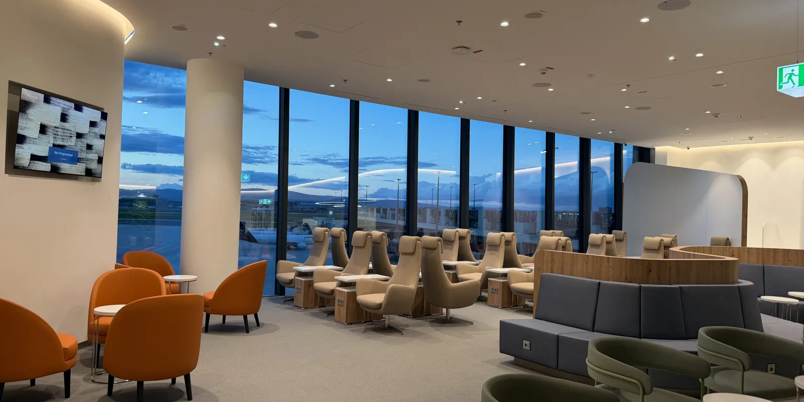 Lounge a Francoforte: la sala giusta per ogni biglietto