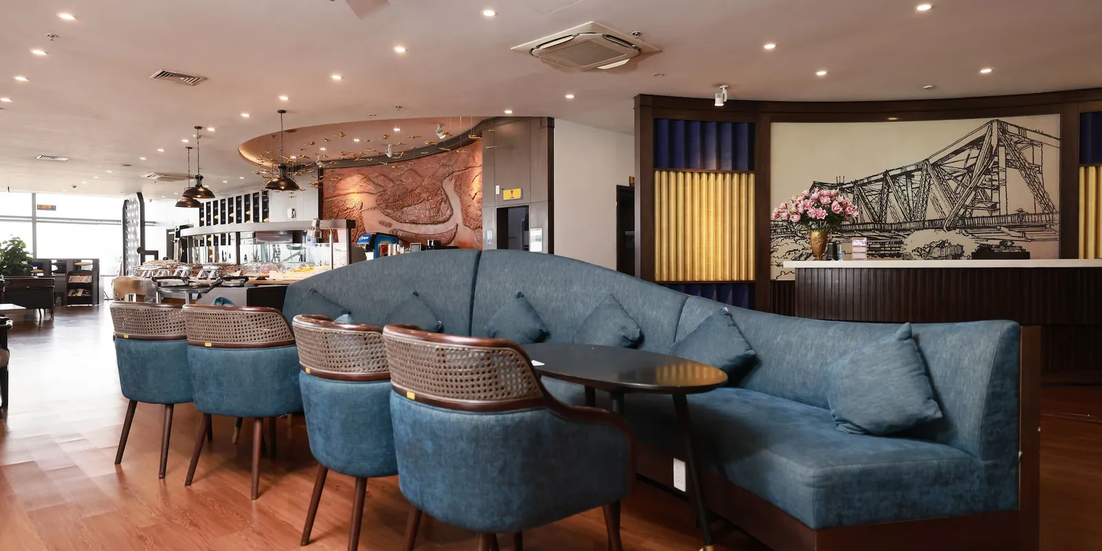 Lounge di Hanoi: come scegliere tra le sale del Noi Bai