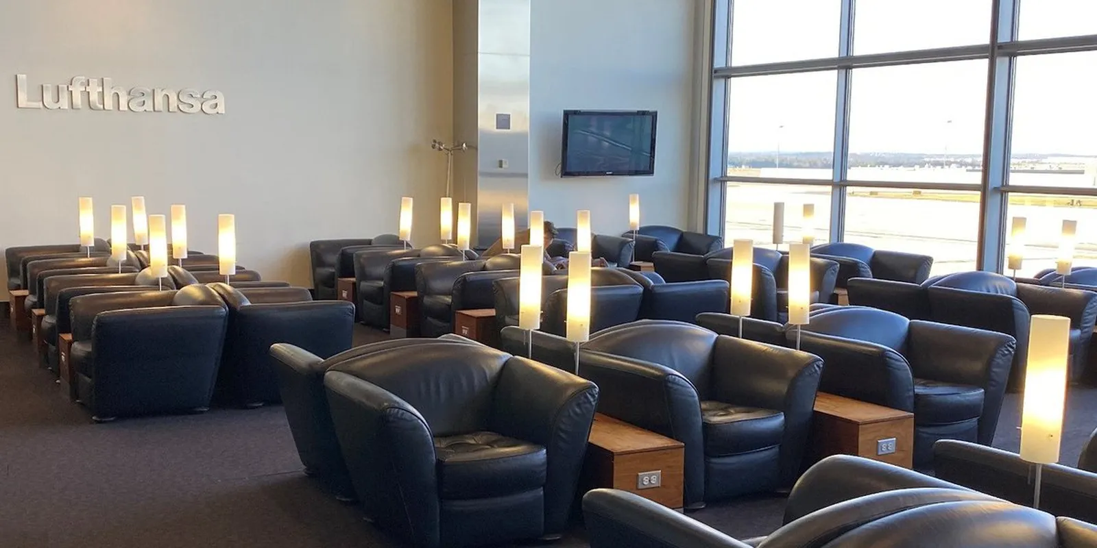 Lounge di Washington Dulles: la guida concourse per concourse