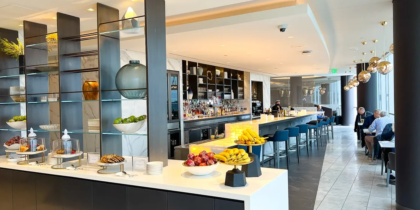 Houston IAH: la lounge giusta per terminal e per carta