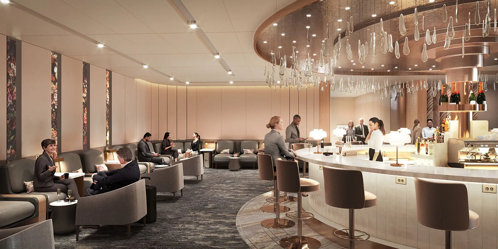 Lounge del JFK: come orientarsi tra i terminal