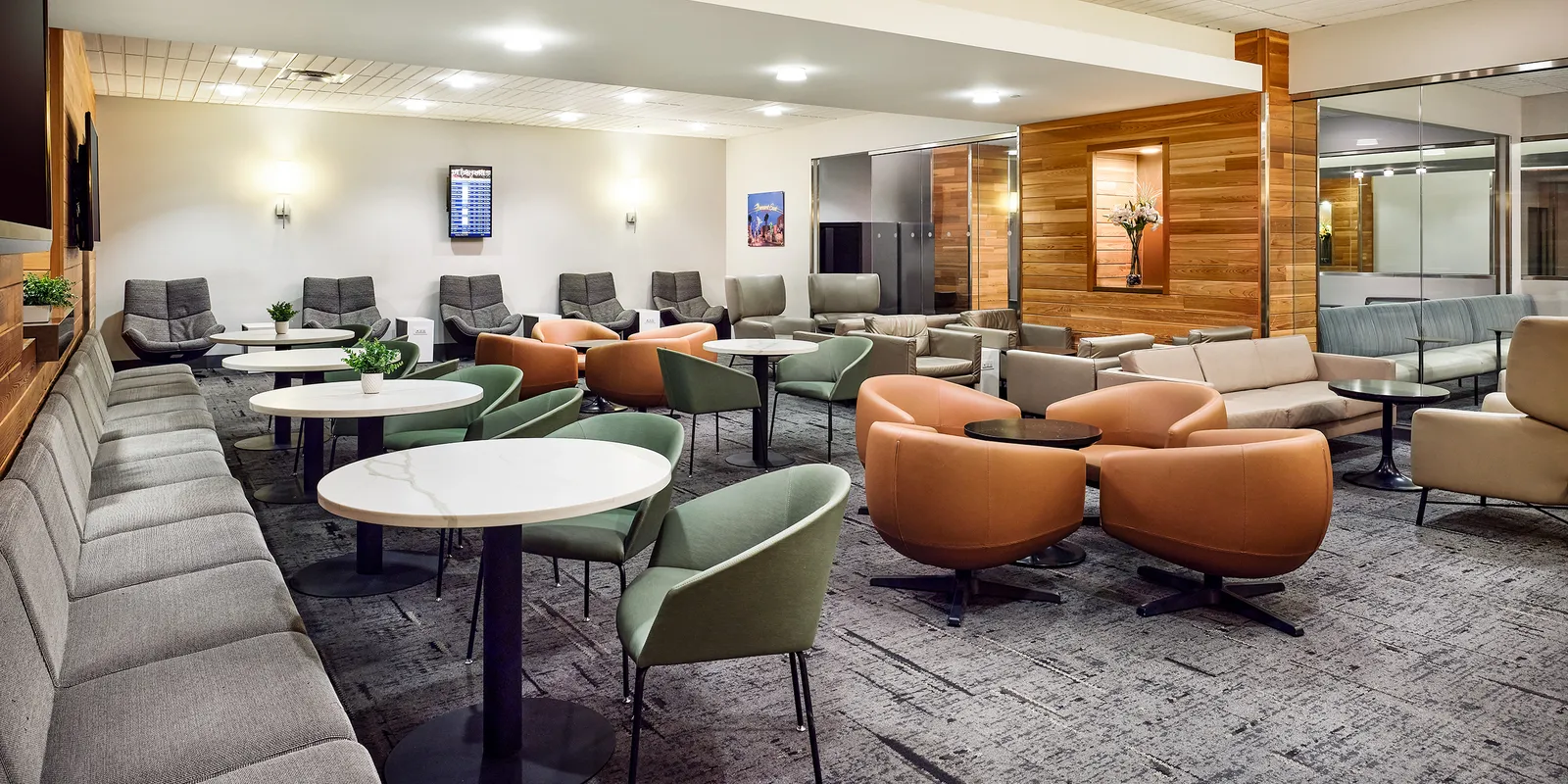 Las Vegas, le lounge giuste per carta e concourse