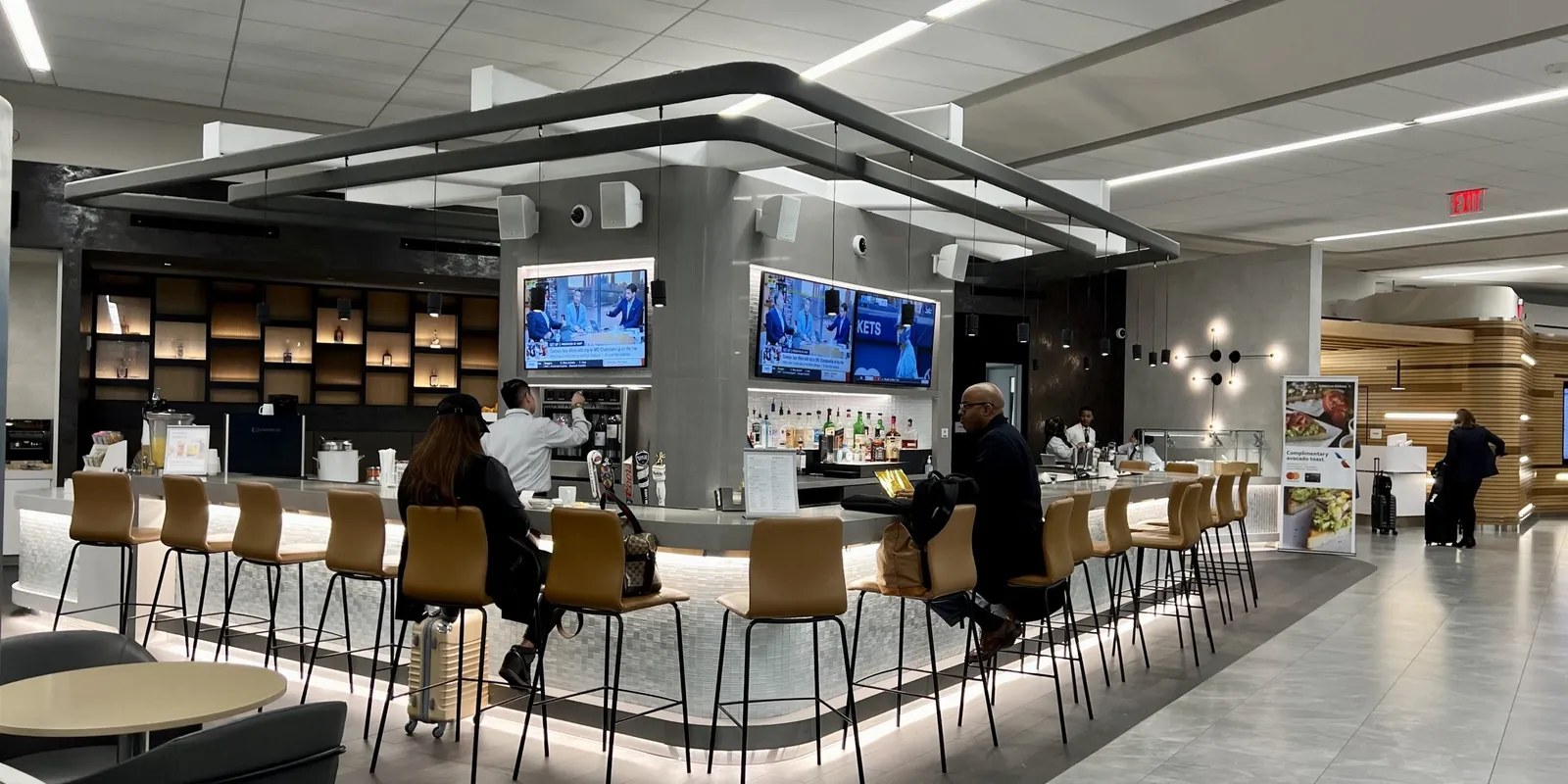 New York LaGuardia: una lounge per ogni tipo di carta