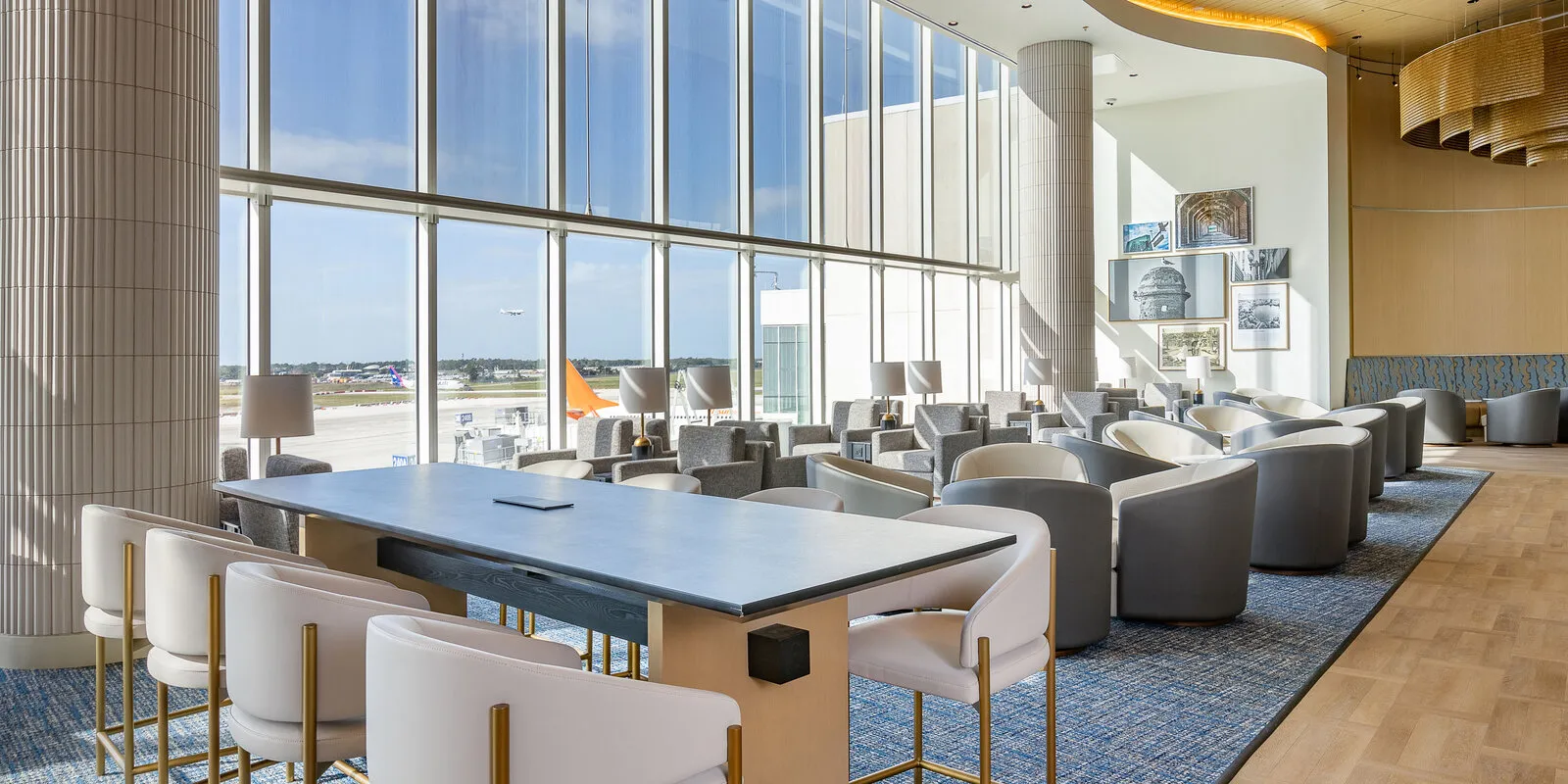 Lounge di Orlando: come scegliere tra Terminal A, B e C