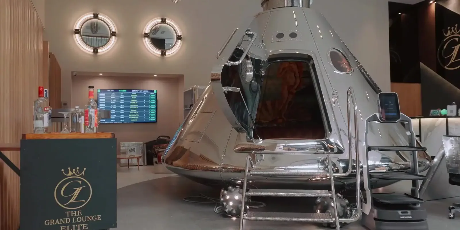 Lounge a Città del Messico: guida alla scelta per terminal