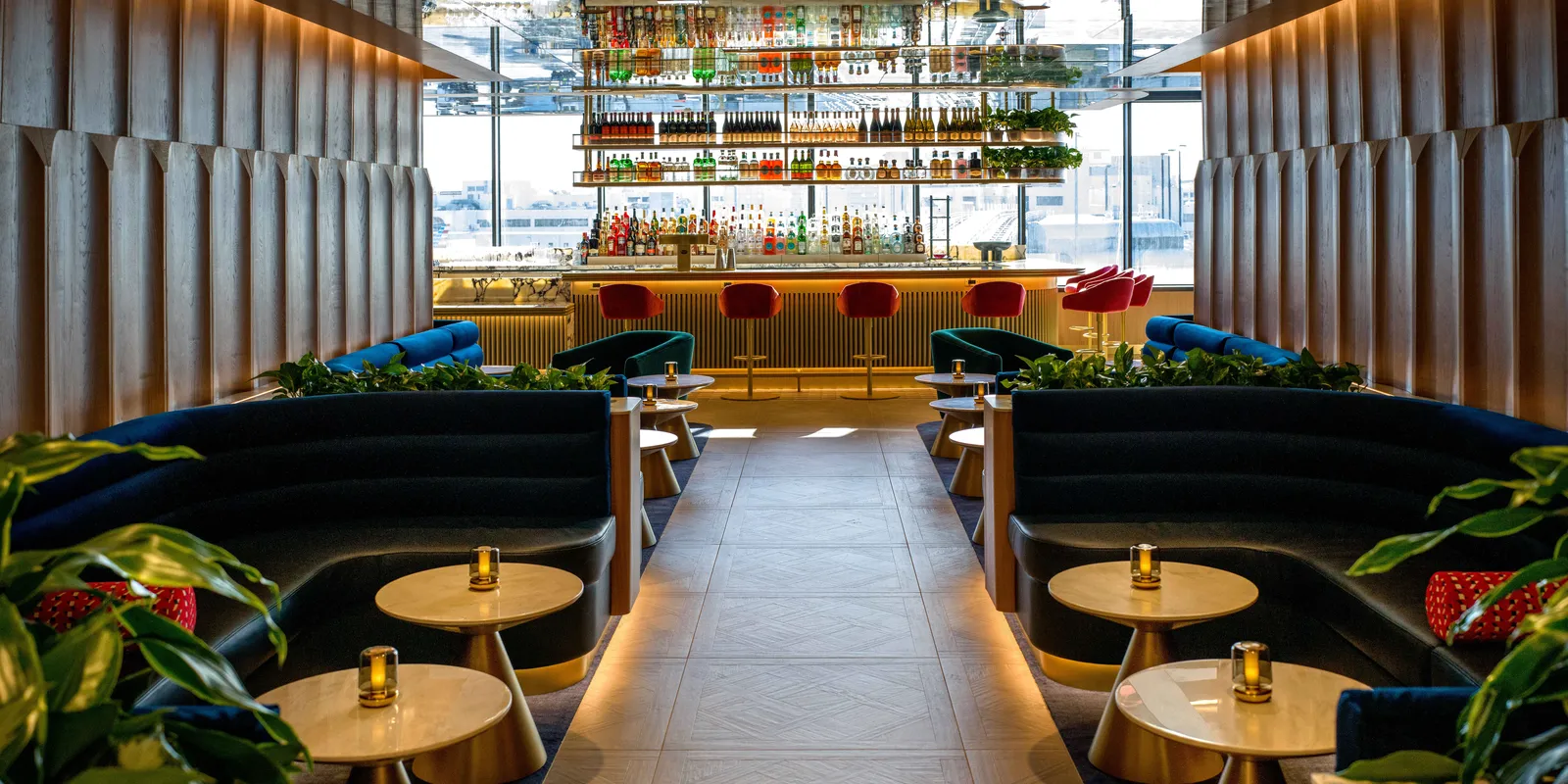 Quale lounge a Miami? La scelta concourse per concourse