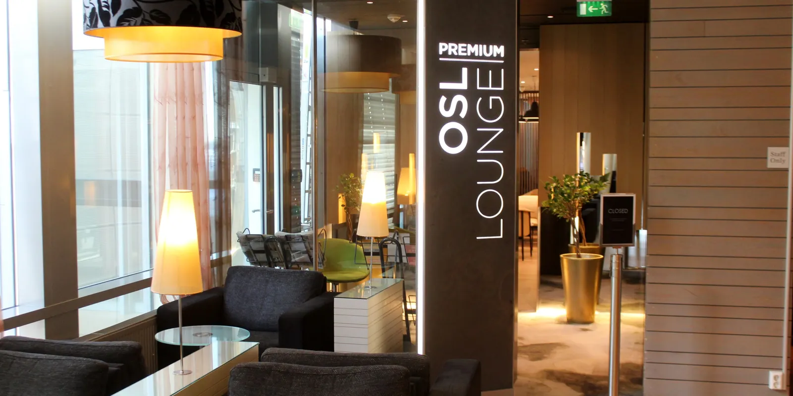 Lounge all'aeroporto di Oslo: quale scegliere tra le sale