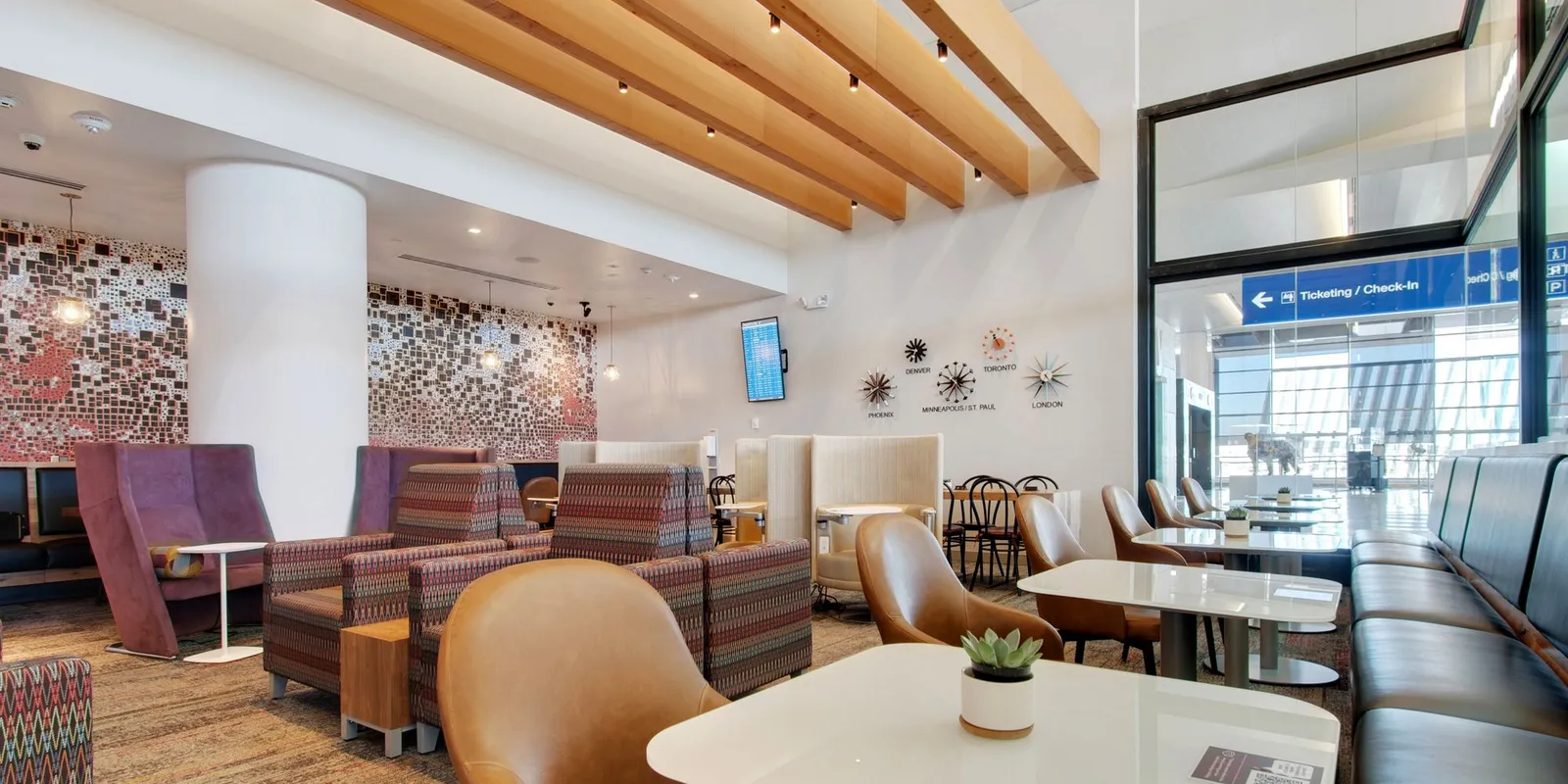 Lounge di Phoenix Sky Harbor: quale scegliere e dove