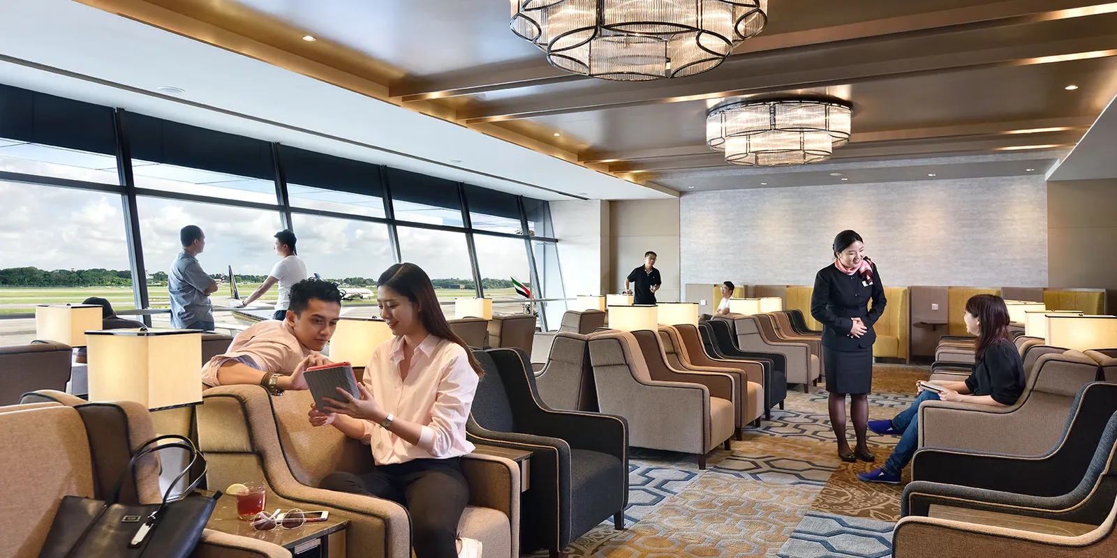 Salas VIP de Changi: qual escolher em cada terminal