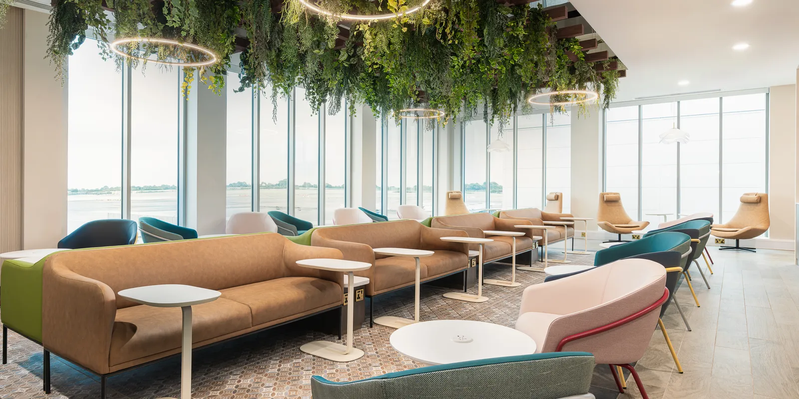Lounge di Stansted: quale scegliere tra le due sale