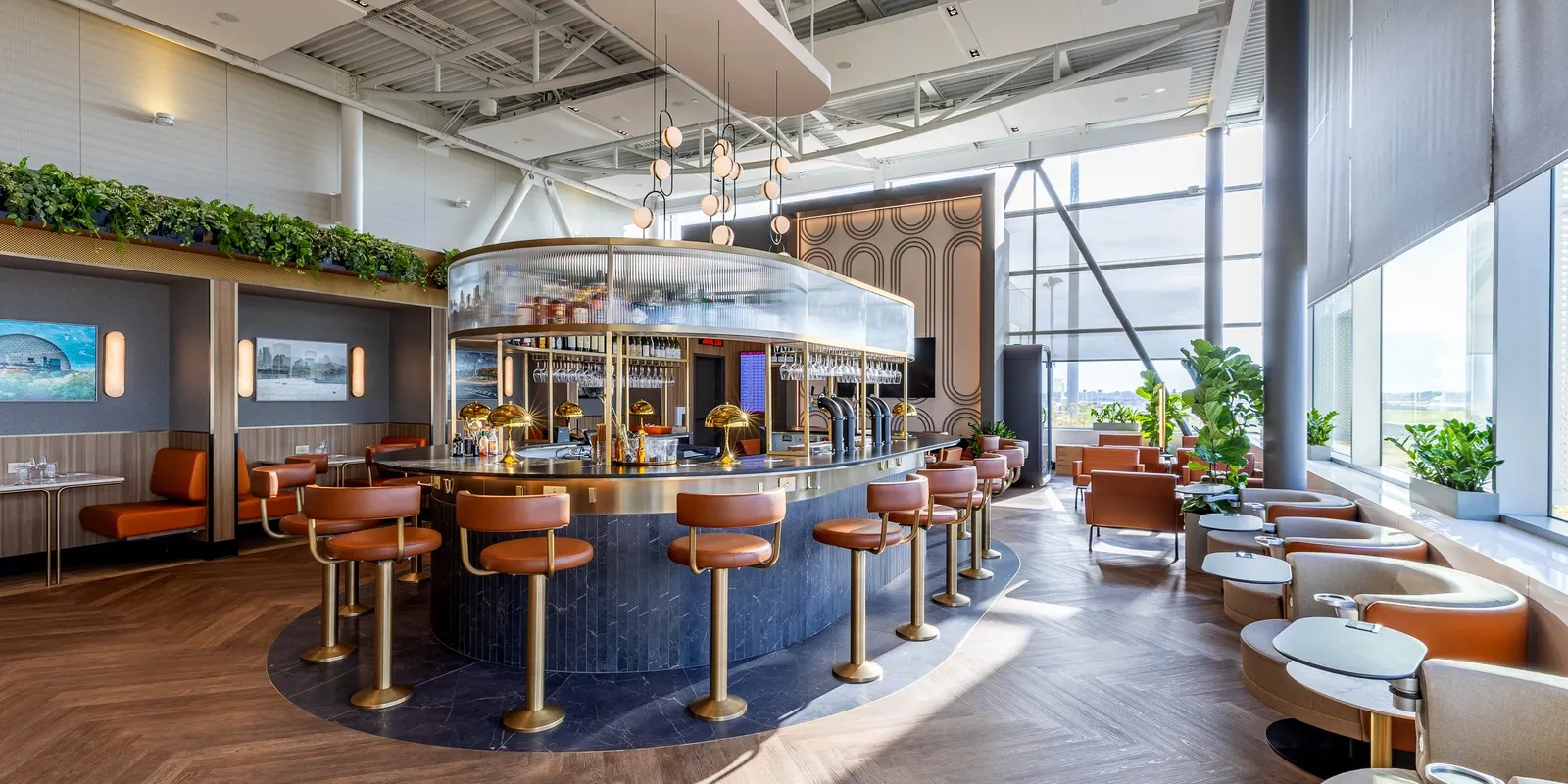 Lounges in Montréal-Trudeau: welche je nach Zone