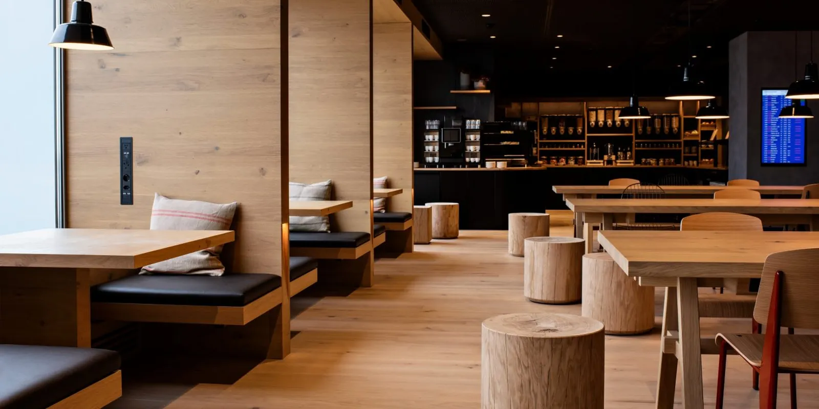 Zurigo, la lounge giusta tra Airside Center e Dock E