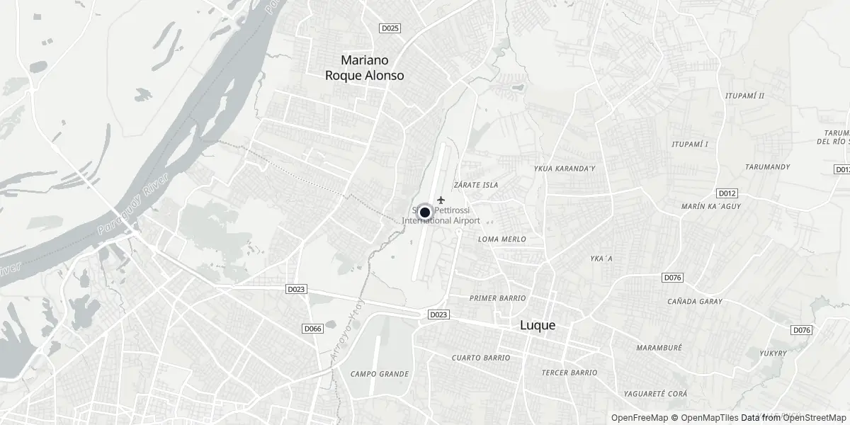 Dintorni dell'aeroporto