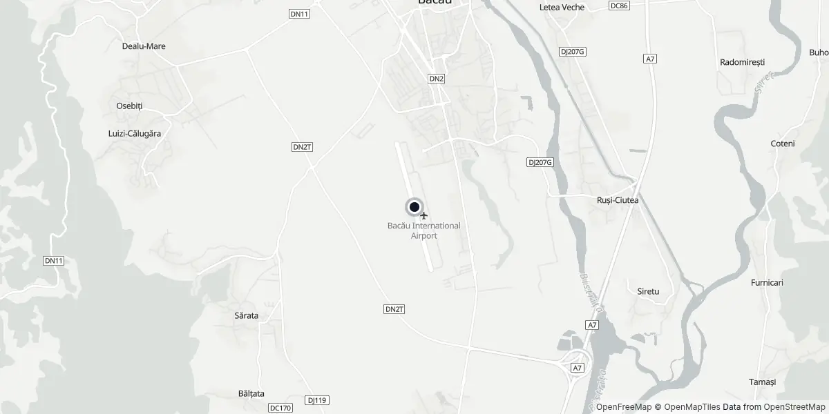 Dintorni dell'aeroporto