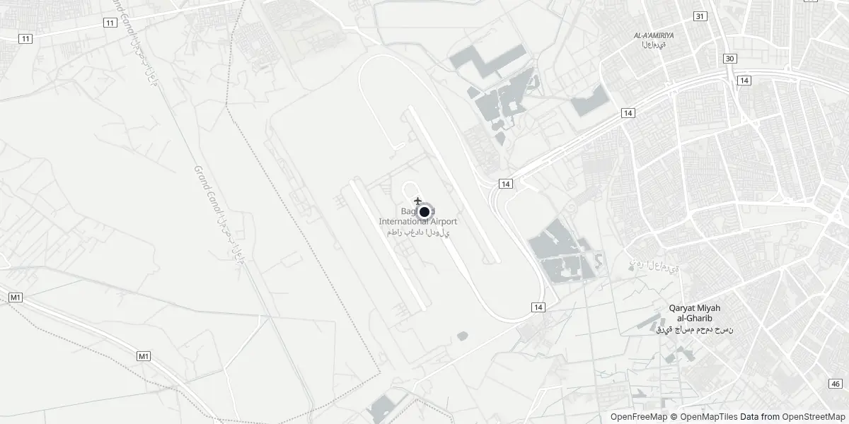 Dintorni dell'aeroporto