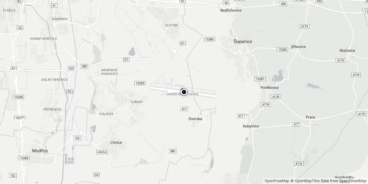 Dintorni dell'aeroporto