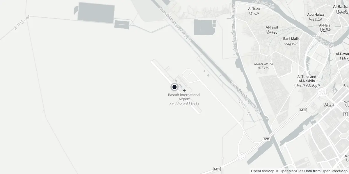 Dintorni dell'aeroporto