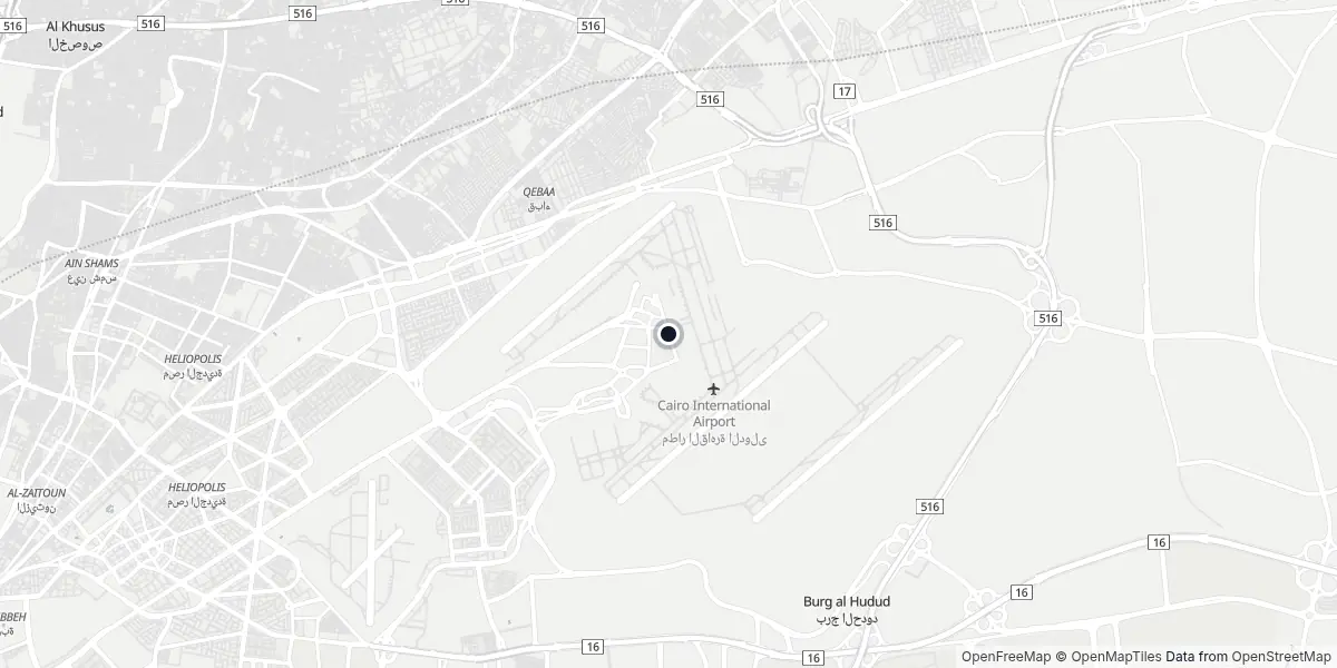 Dintorni dell'aeroporto