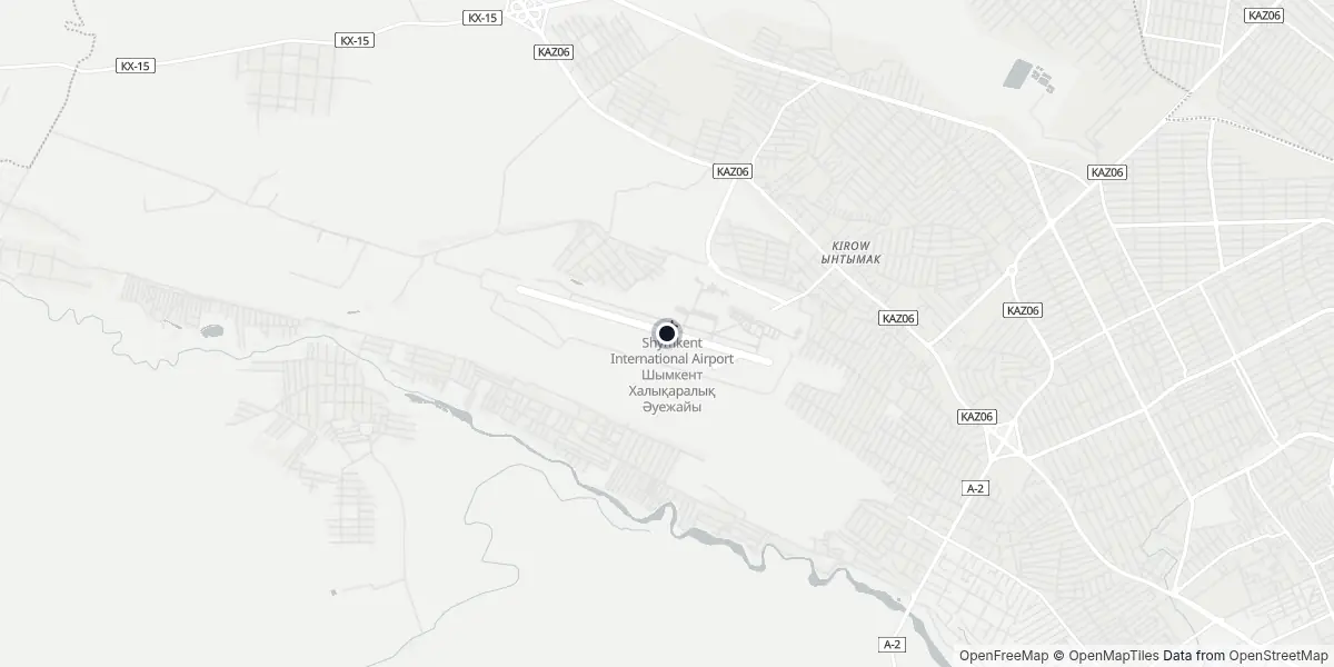 Dintorni dell'aeroporto