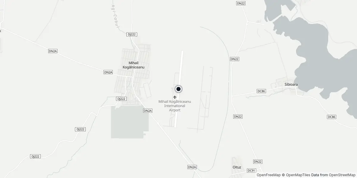 Dintorni dell'aeroporto