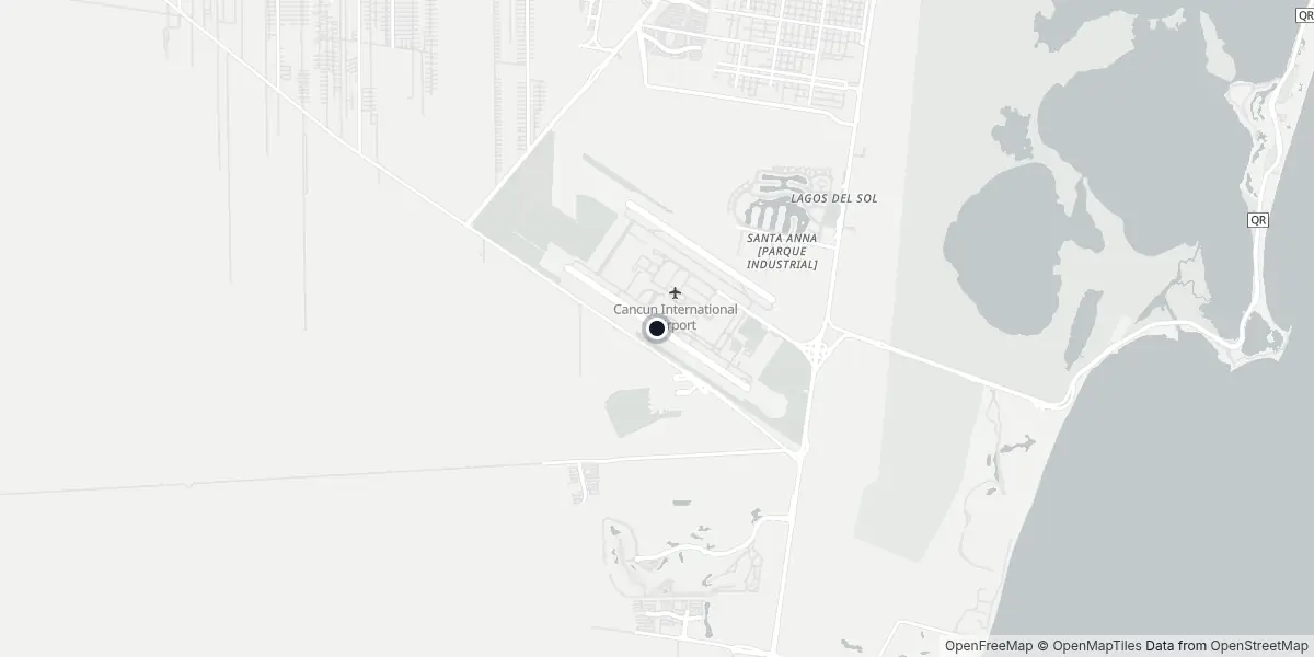 Dintorni dell'aeroporto