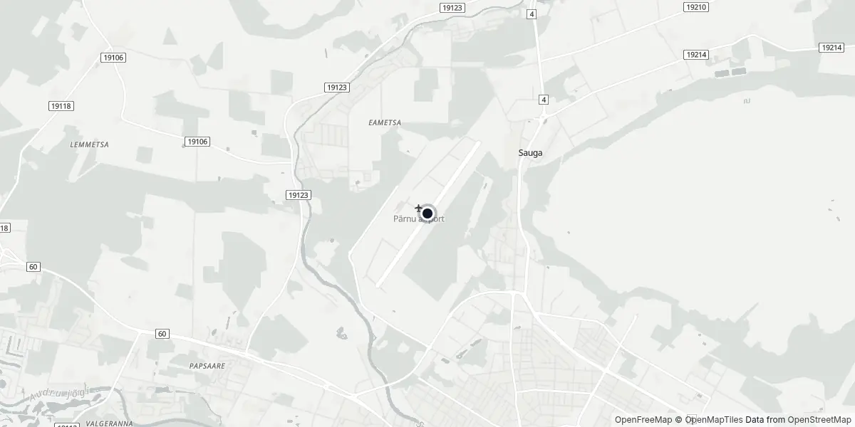 Dintorni dell'aeroporto