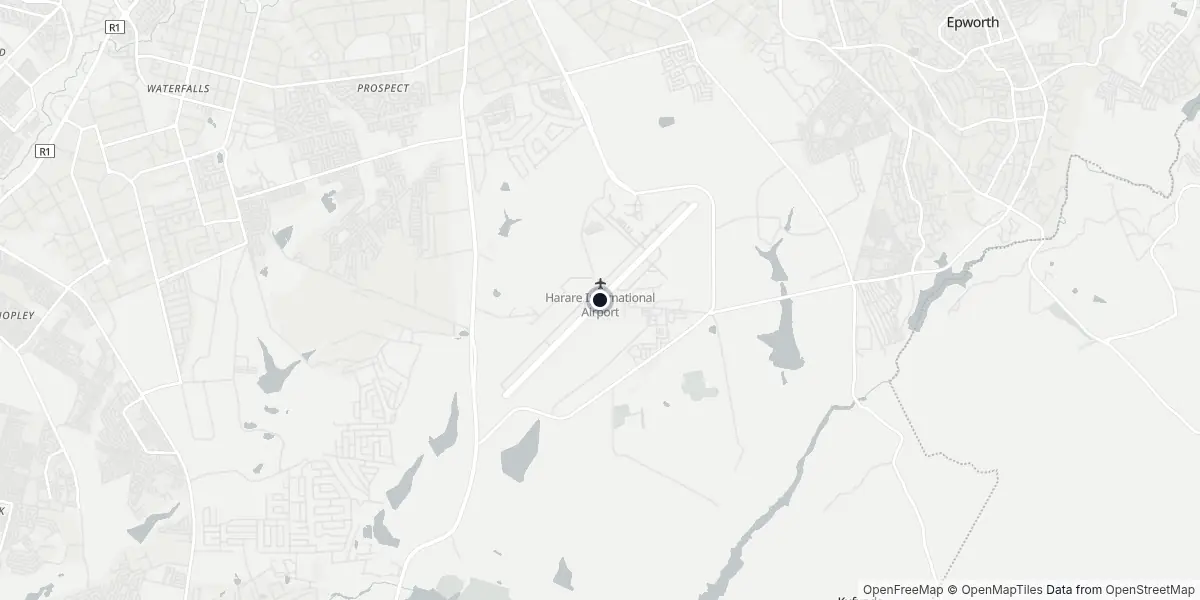Dintorni dell'aeroporto
