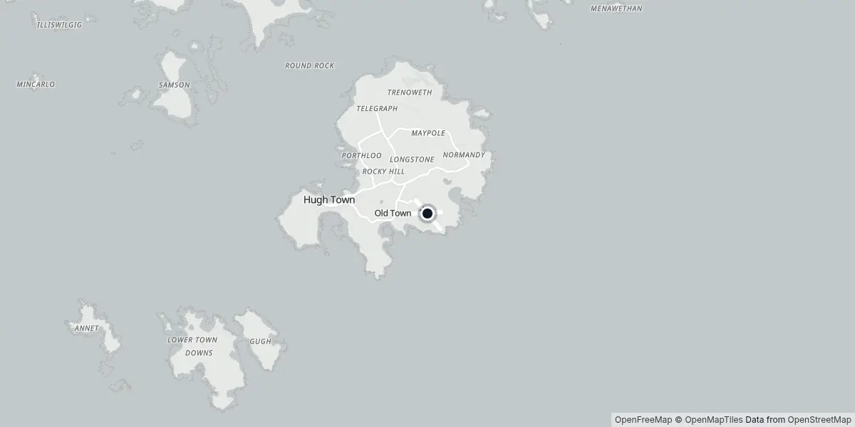 Mappa dell'Aeroporto di St. Mary's