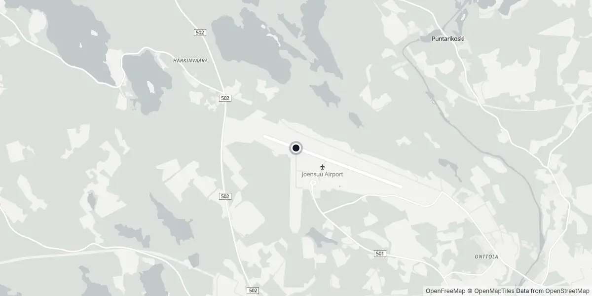 Dintorni dell'aeroporto